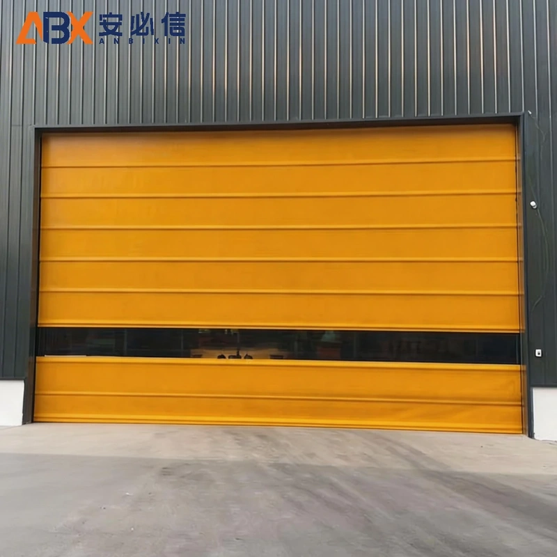 蚌埠市PVC堆积门