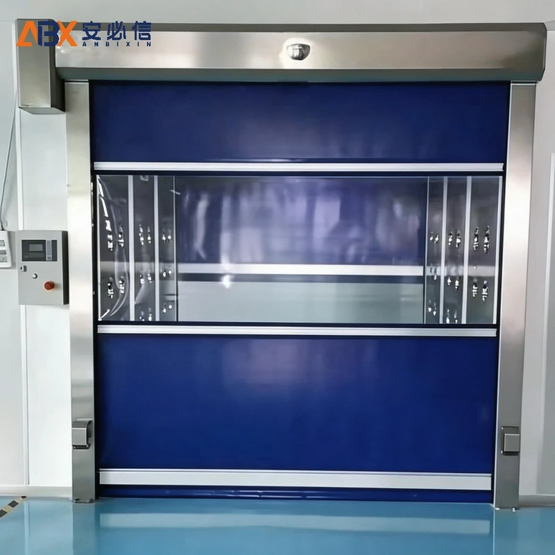 蚌埠市感应快速门