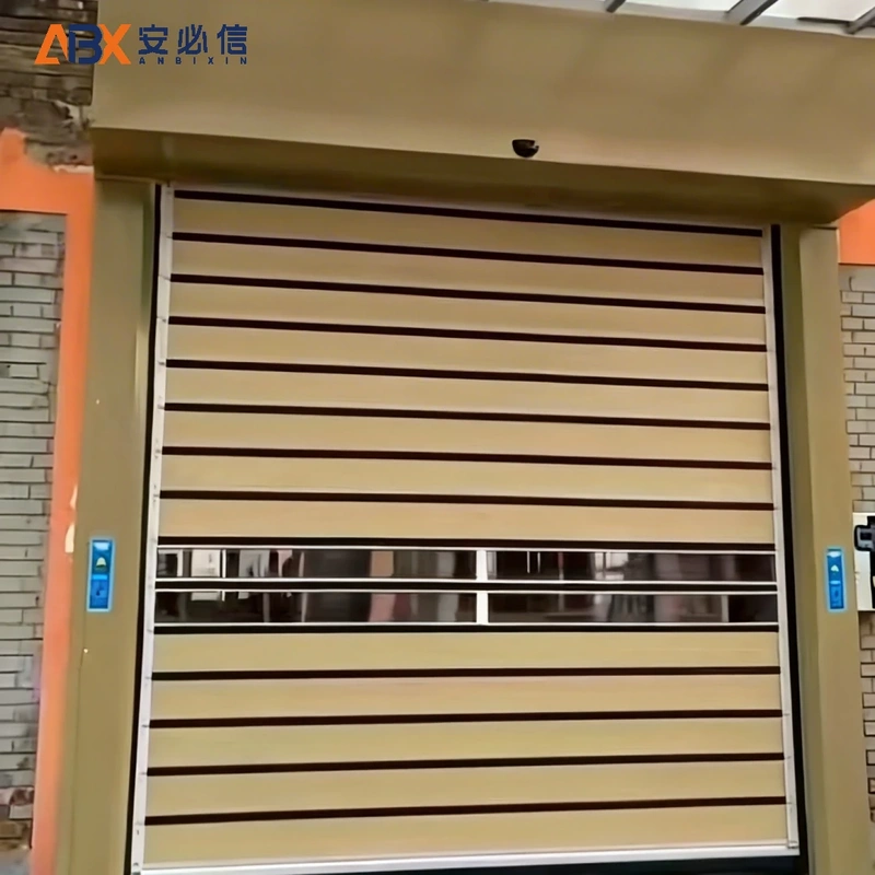 蚌埠市消防高速门